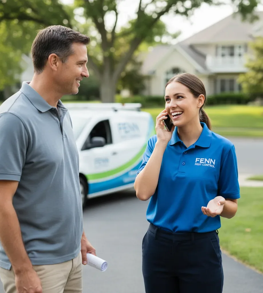 Fenn Pest Control customer support in Sellersville